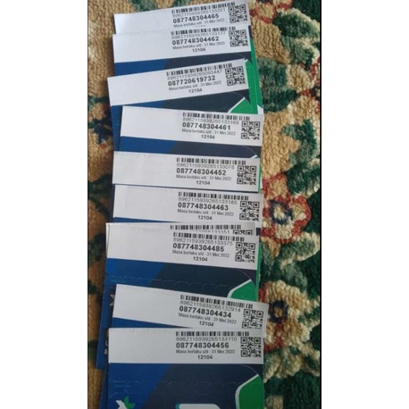 PERDANA KUOTA XL 360GB INTERNET 1 tahun