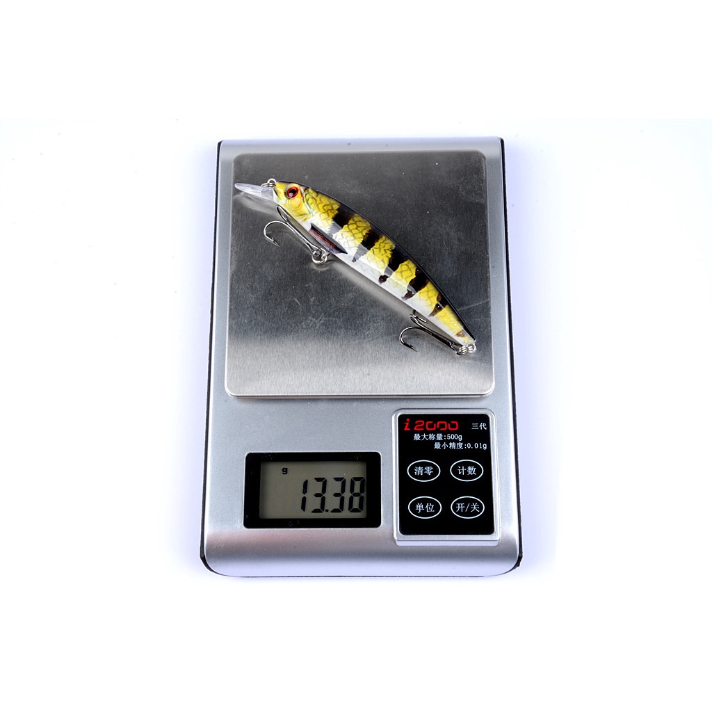 Umpan Pancing Bentuk Ikan Kecil Bionik 11cm / 13.4g