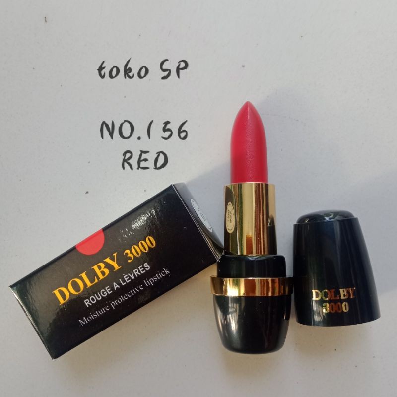 ❤️TOKO SP❤️ DOLBY 3000 LIPSTICK NO 156 RED