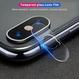 Film Pelindung Lensa Kamera Tempered Glass untuk iPhone x