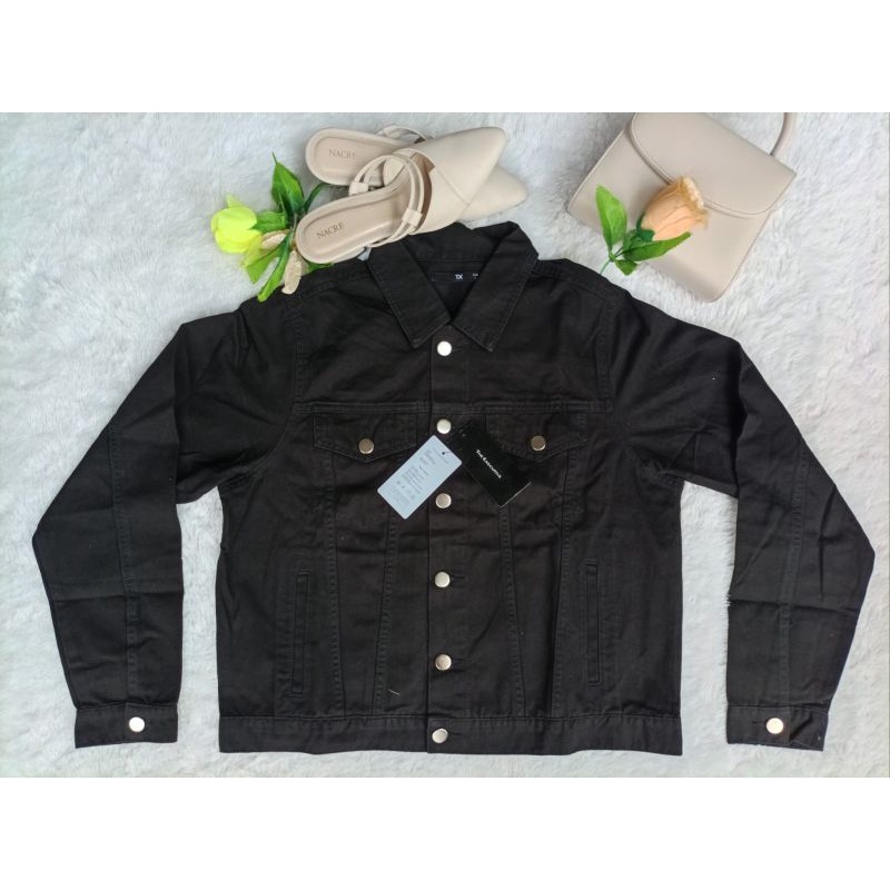 jaket jeans wanita the executive