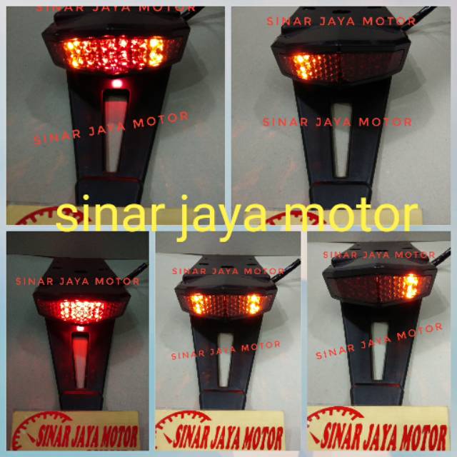 Spakbor klx 150 lampu stop klx 150 - dtracker - bf 150