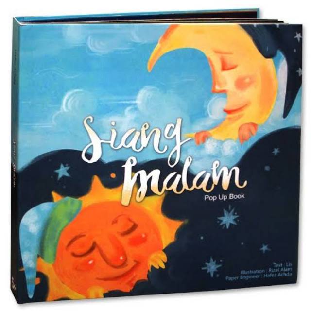 POP UP BOOK: Siang Malam