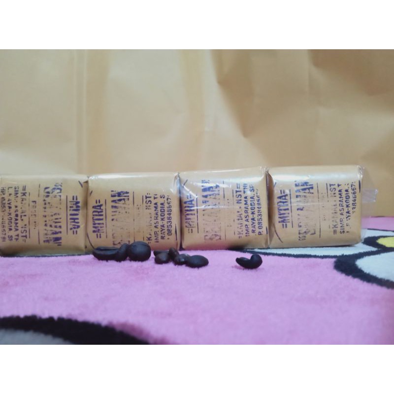 

bubuk kopi mitra sekawan berat 1kg isi ½ons 20 buah