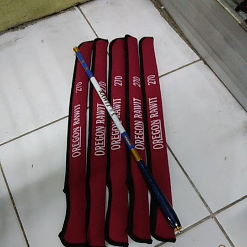 Joran Tegek Oregon Rawit 270