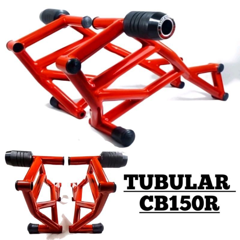 Tubular Motor CB150 R new dan old Tubular Plus jalu slider agna CB150R new dan old