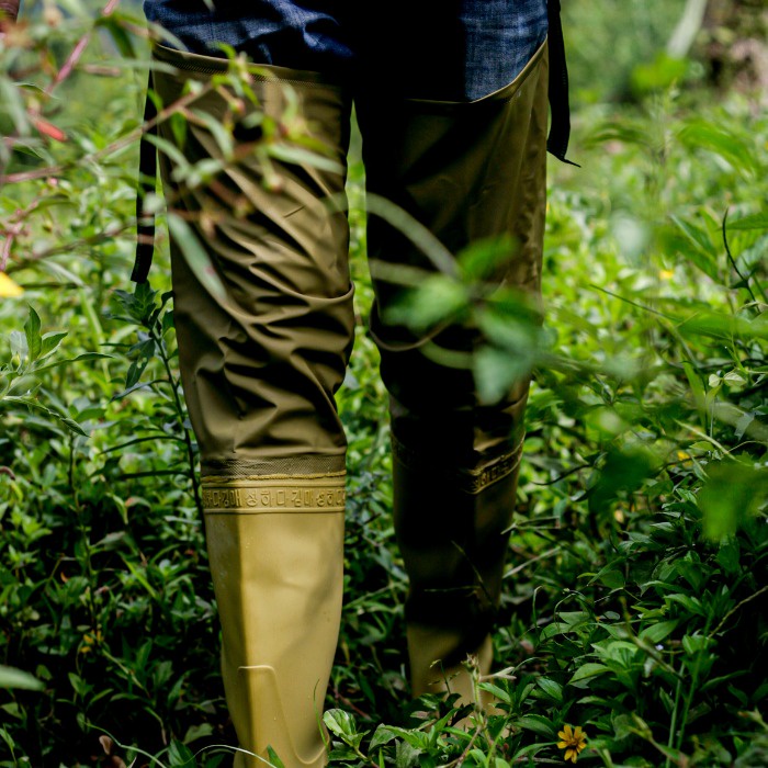 Sepatu Sawah Boot Anti Keong 80 Cm / Sawah / Ladang Kolam