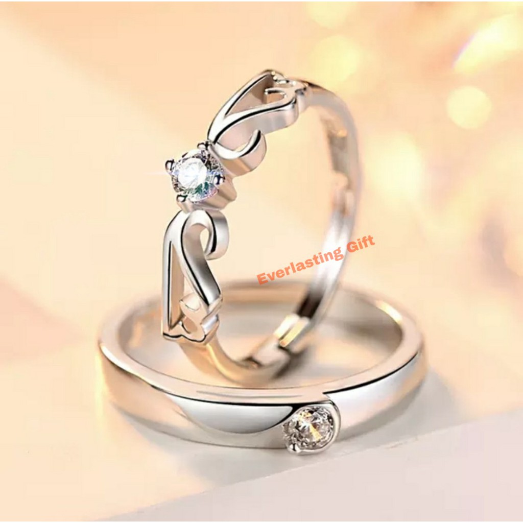 Cincin Couple / Cincin Nikah Sepuh Perak Terlaris !!!