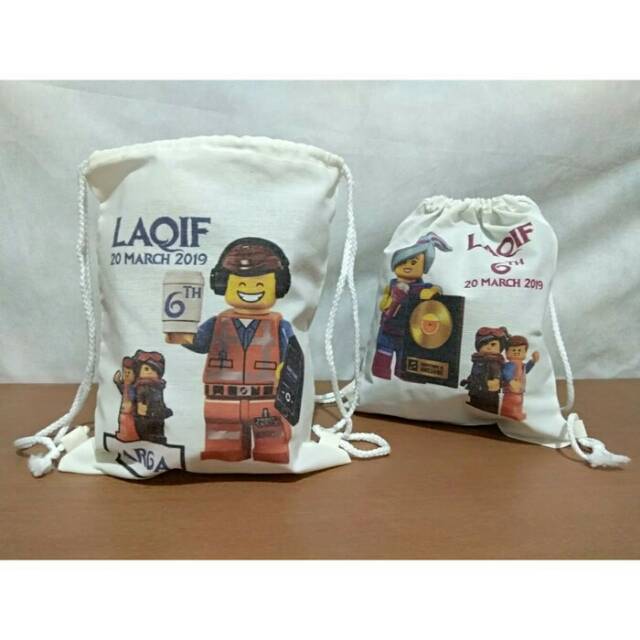 

Marmon tas rancel kain tebal gendong goodie bag