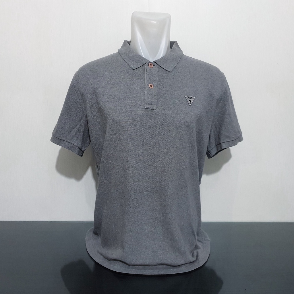 Baju Kaos Polo GUESS - Size XL - Lebar Dada 56 cm - Original 100%