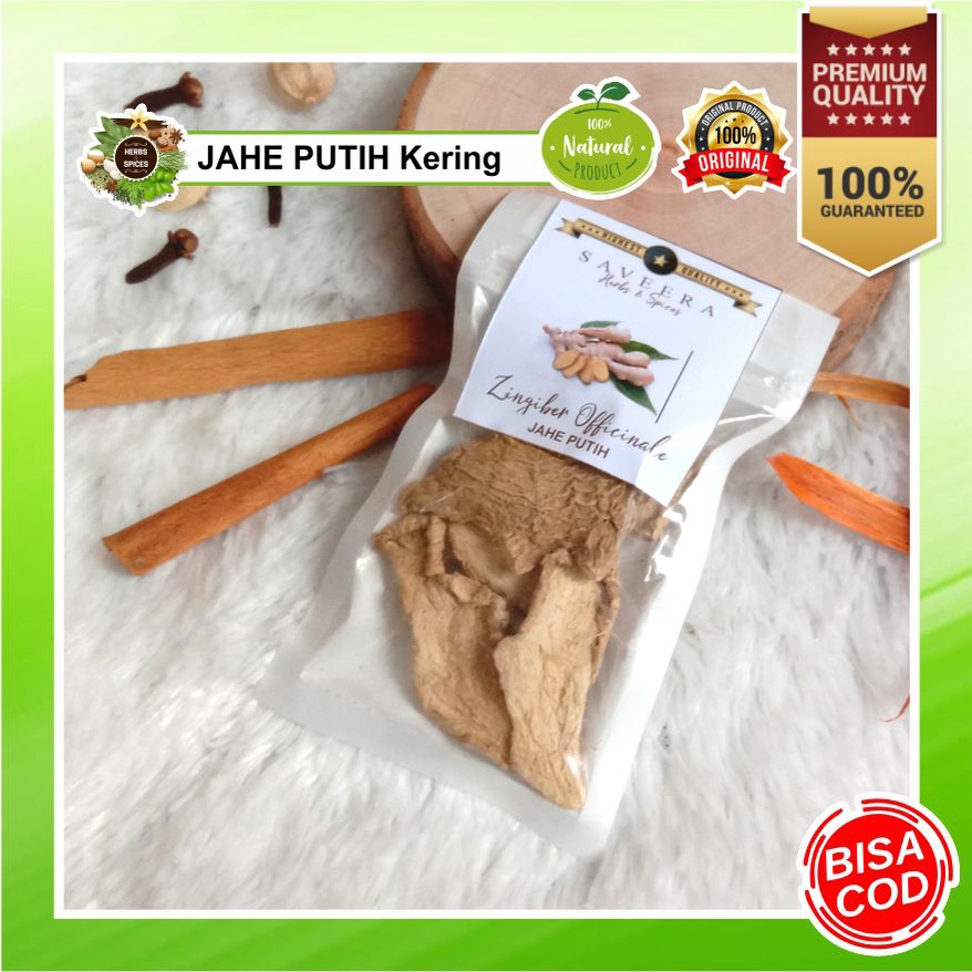 

JAHE PUTIH KERING / JAHE KERING IRIS uk. Sachet non Bubuk Praktis Hemat , 100% ASLI REMPAH ALAMI JSR