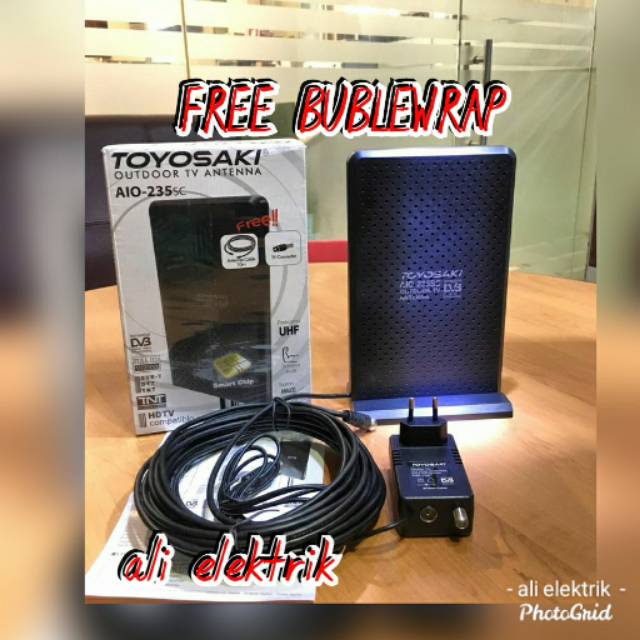 Antena tv digital TOYOSAKI TYS AIO 235 sc