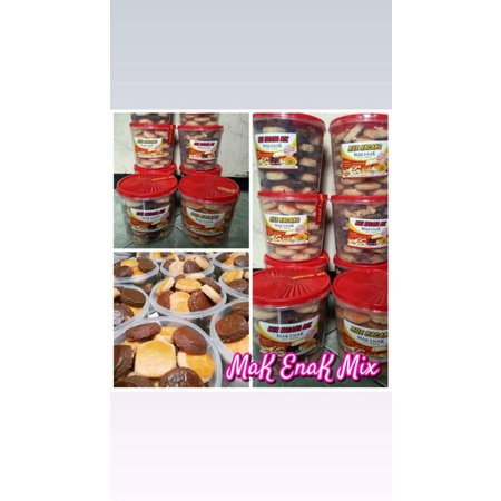 

Mak Enak Mix Original Coklat