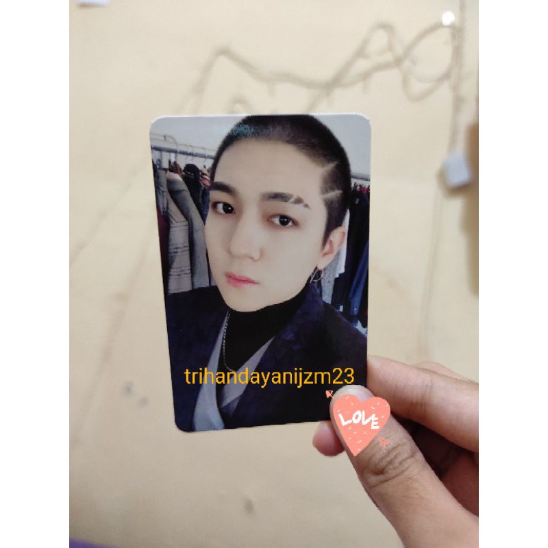 DAY6 PC SUNGJIN, CLEAR CARD SUNGJIN OFFICIAL ALBUM RU DAY6