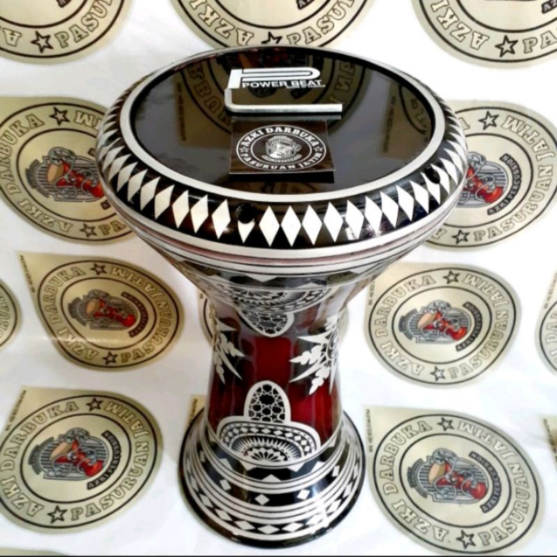 DARBUKA 8INC MOTIF FULSET(+TAS)⭐⭐⭐⭐⭐