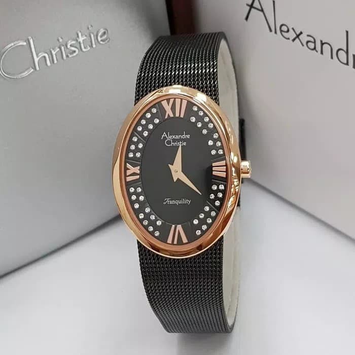 ORIGINAL Jam Tangan Wanita Alexandre Christie AC 2280 / AC2280 Garansi 1 Tahun