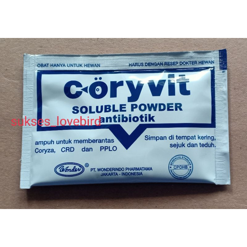 Coryvit serbuk 10 gr