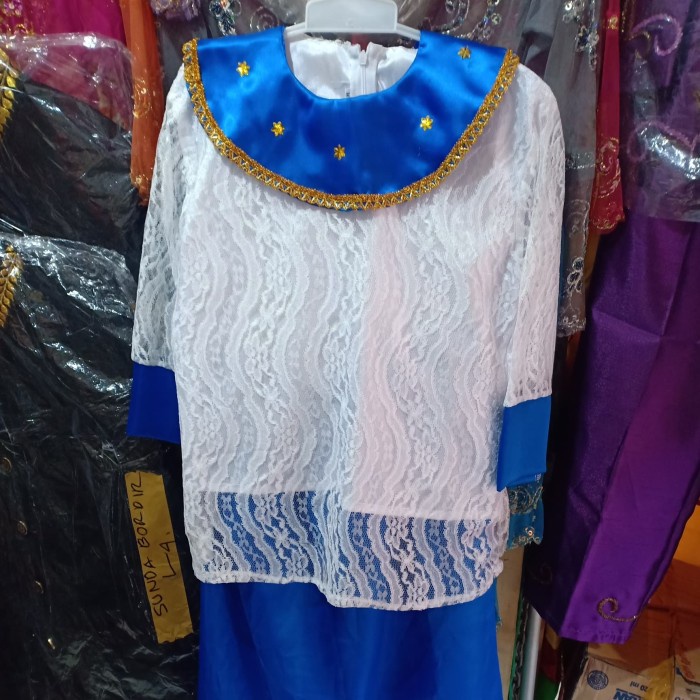 ANAK-NASIONAL-ADAT-PAKAIAN- BAJU ADAT MANADO CEWE -PAKAIAN-ADAT-NASIONAL-ANAK.