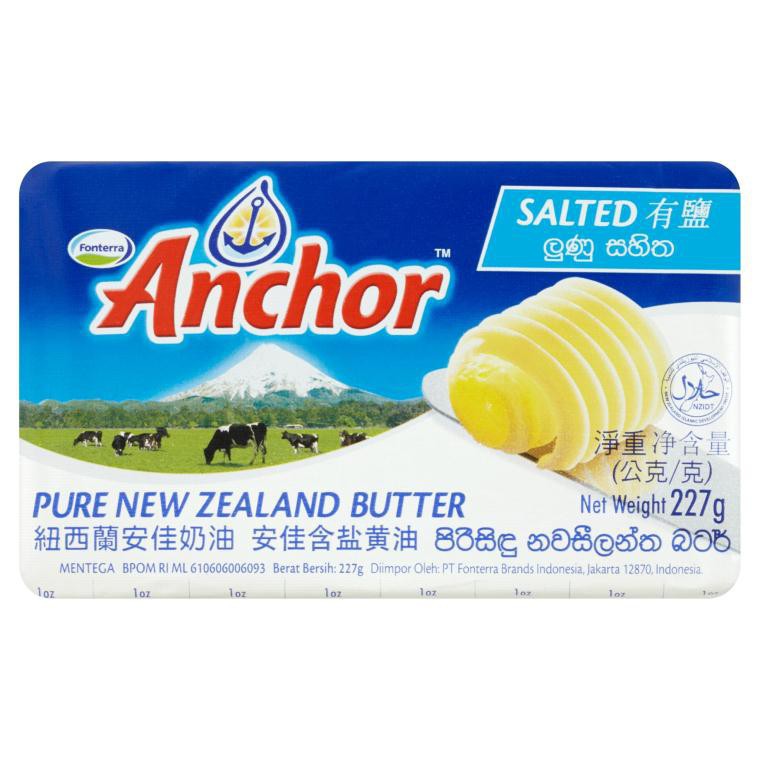 

MENTEGA ANCHOR / ANCHOR BUTTER / BUTTER ANCHOR