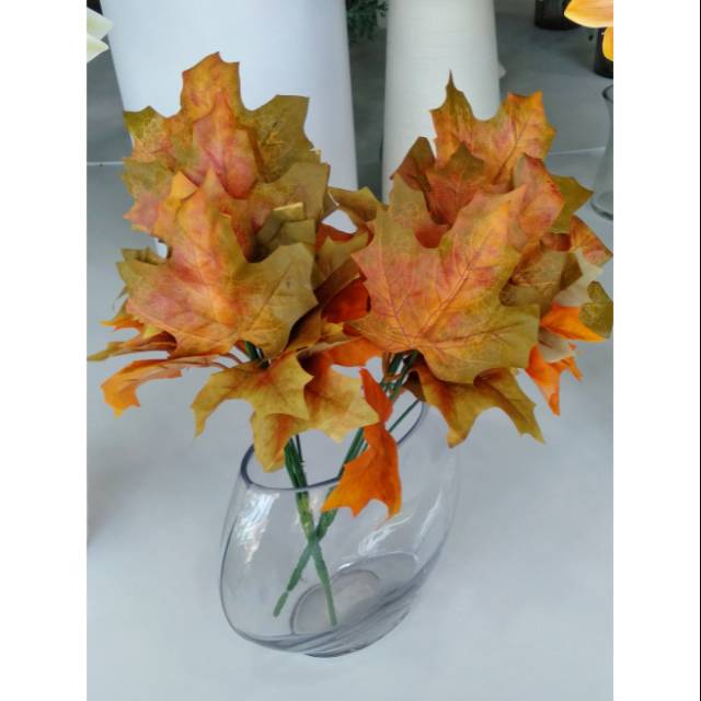 DAUN DEKOR / DAUN HIAS / DAUN FENG YE / TANGKAI