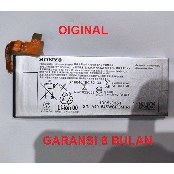 Battery Baterai Batere Sony Xperia XZ Premium LIP1642ERPC Original