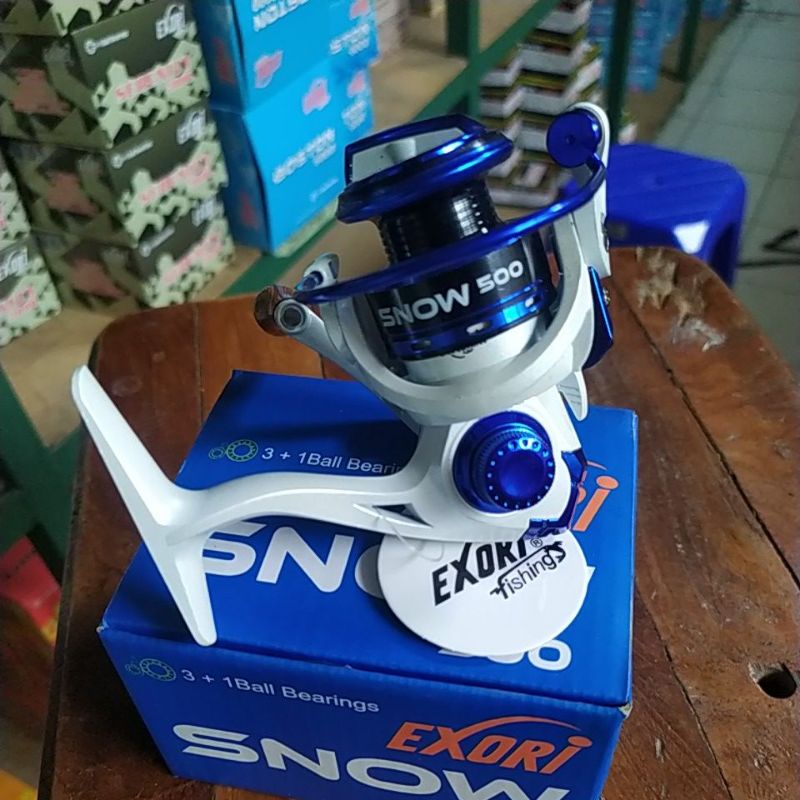 Reel Exori Snow 500