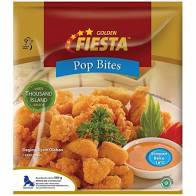 

GOLDEN FIESTA POP BITES 500 GR