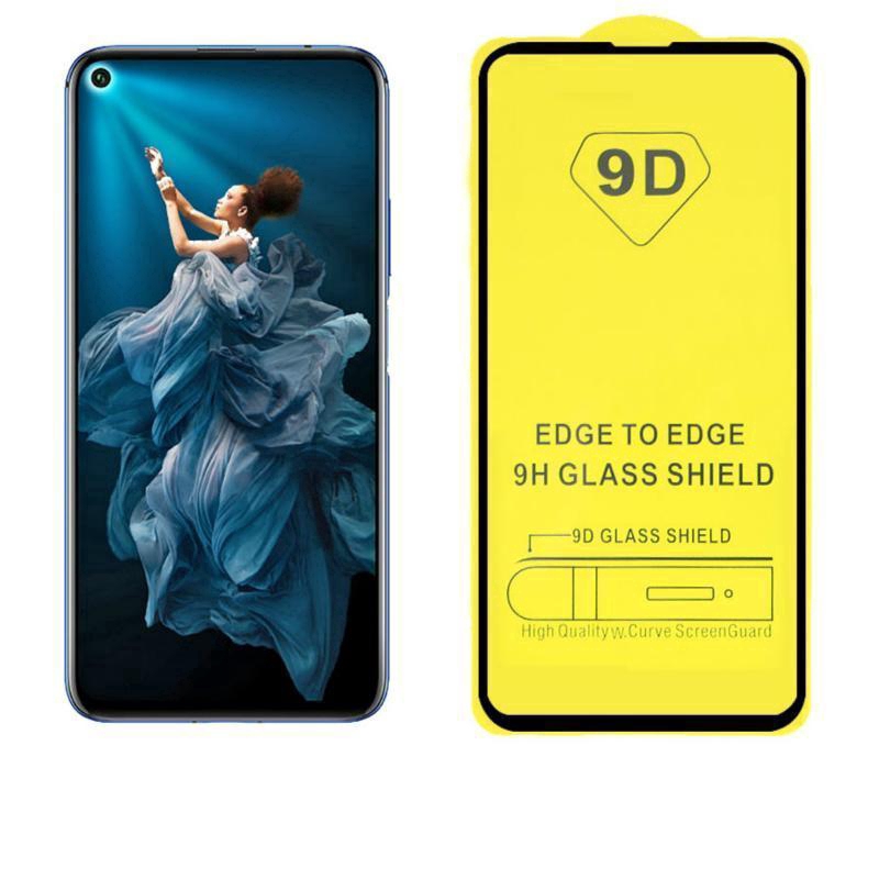 Film Pelindung Layar Tempered Glass 9H untuk Huawei p40 p40 Lite p40 Pro Huawei Nova 5T 9D