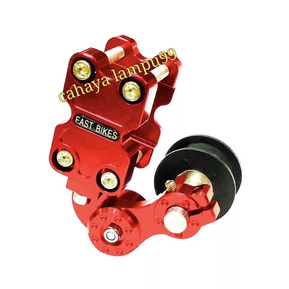 stabilizer TEBAL Vixion New old stabilisator penyangga rantai penahan rantai tensioner roll CNC DLL