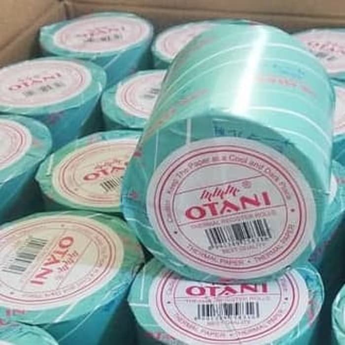 

Kertas Thermall Otani 80x80/Roll