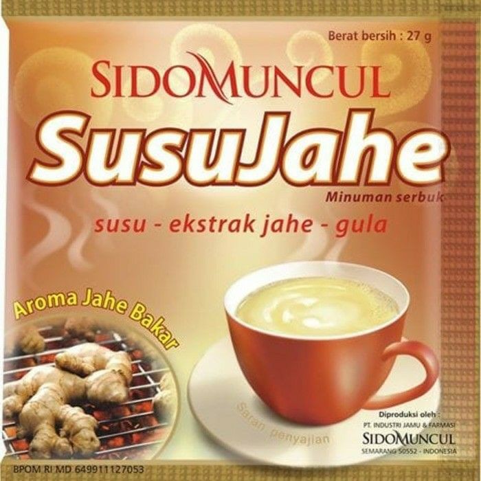 

susu jahe sidomuncul @10 renceng