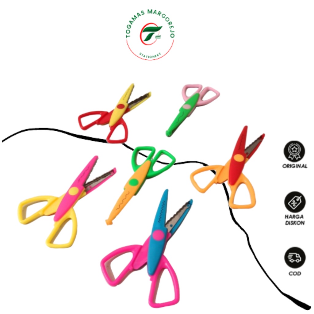 

READY STOCK !! GUNTING ZIG ZAG 104/1607