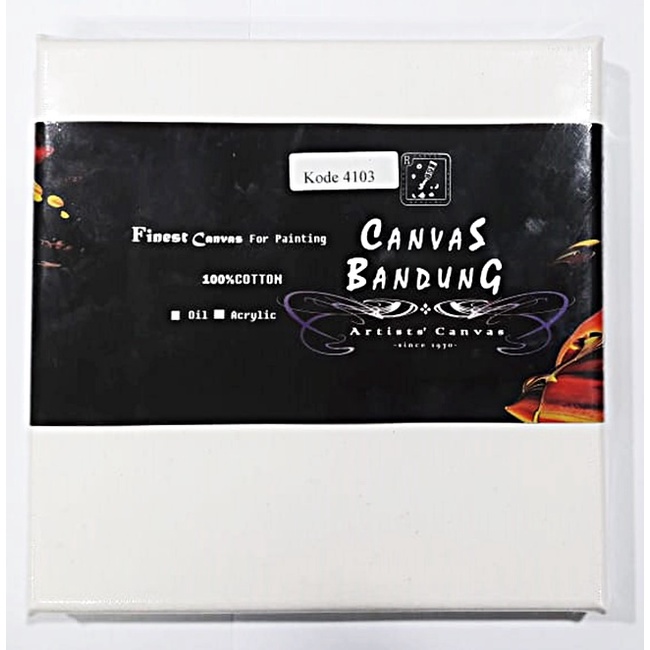 

Gramedia Aceh - Bandung Spanram Canvas 4103 20X20 Cgi