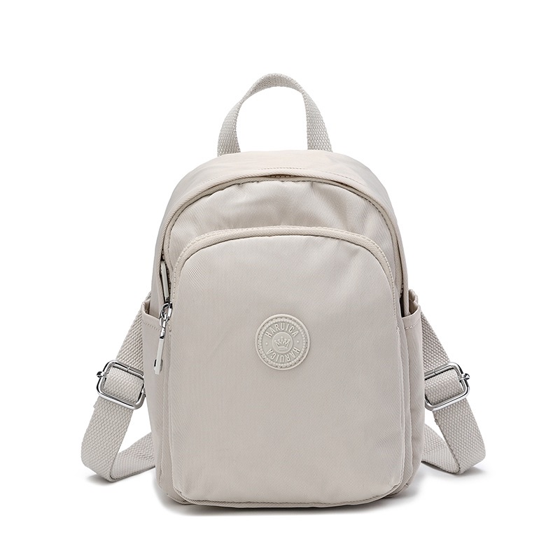 HARUICA BAG 80103 - 2in1 Ransel & Tas Selempang Wanita-Off White