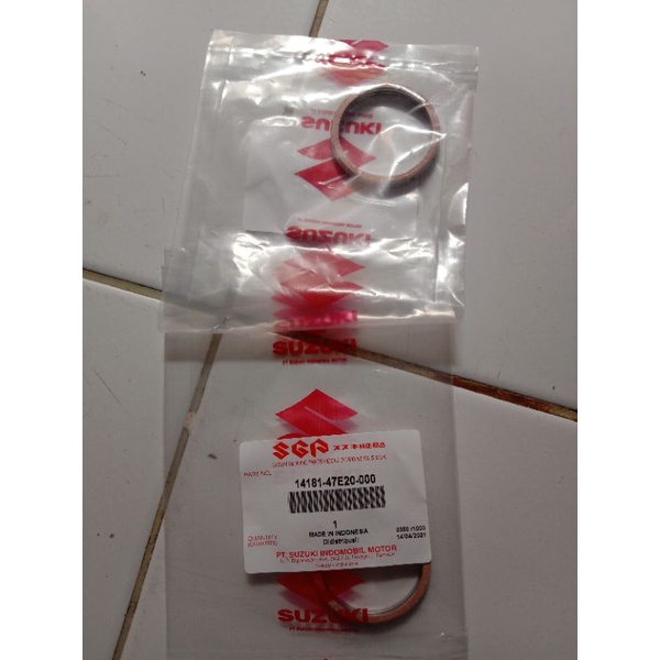 paking pipa knalpot Suzuki Satria fu150