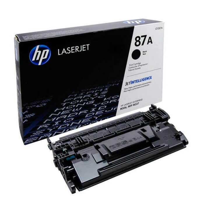 Toner Hp Laserjet 87A (CF287A) Black Original