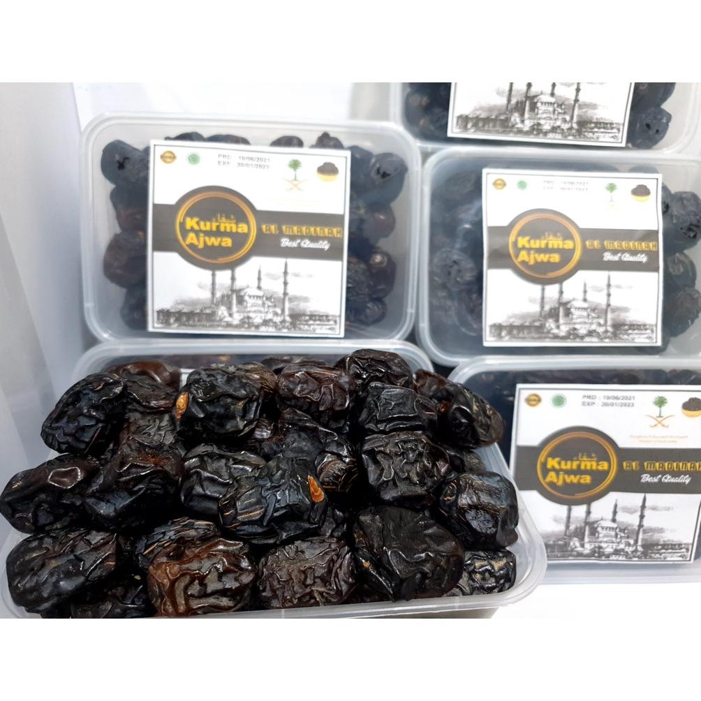 

Kurma Ajwa al-Madina 1kg ajwa PREMIUM// Kurma nabi / Ajwa Original premium