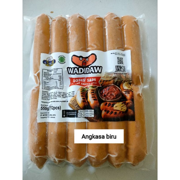 

Sosis wadidaw isi 12 pcs