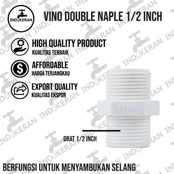 VINO - Double Naple 1/2 Inch - High Quality