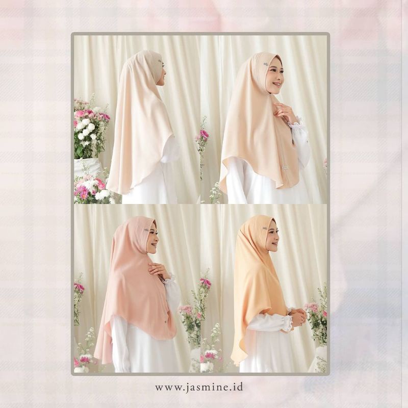 Khimar Vallery by Jasmine (Kode 20 - 29)