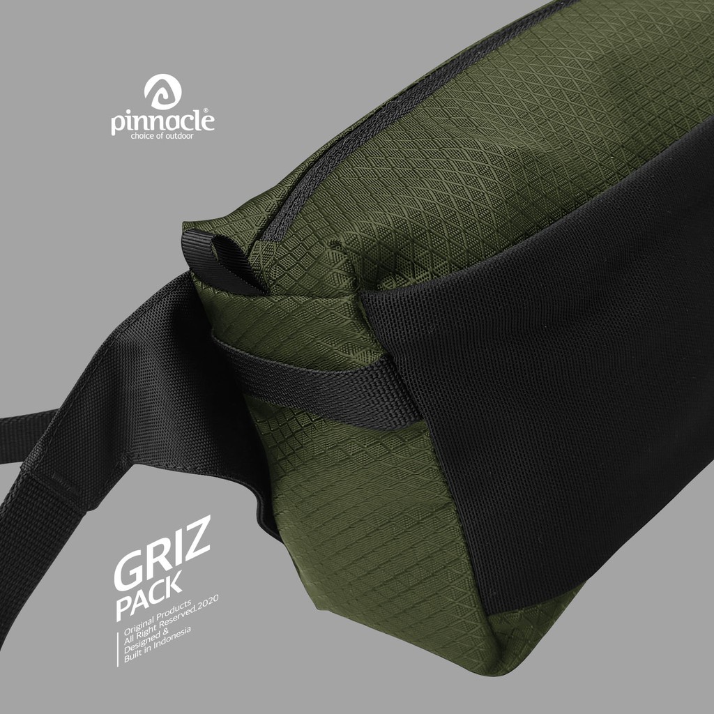 Pinnacle Griz Pack - Green ( Waistbag )