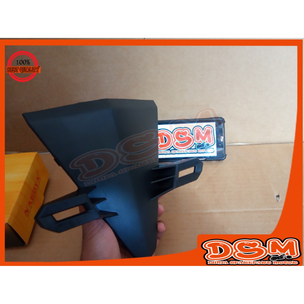 TAMENG PLAT NOMOR BEAT FI BEAT STREET BEAT 2017 / TAMENG KECIL BEAT FI / DUDUKAN PLAT NOMOR BEAT FI