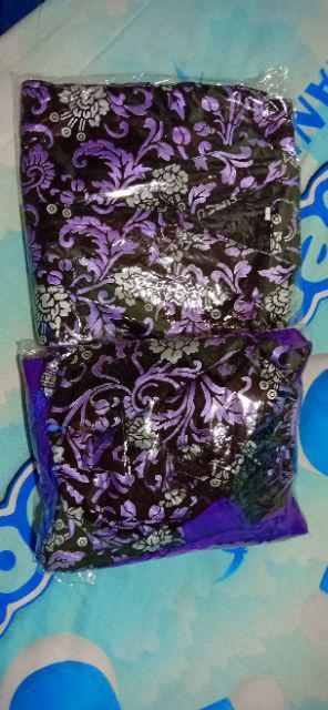 Soegiharto Batik Couple Sania Ruffle Maura Couple