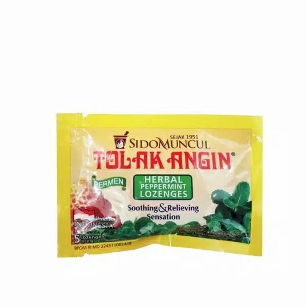

❤HBP❤ TOLAK ANGIN LOZENGES PERMEN
