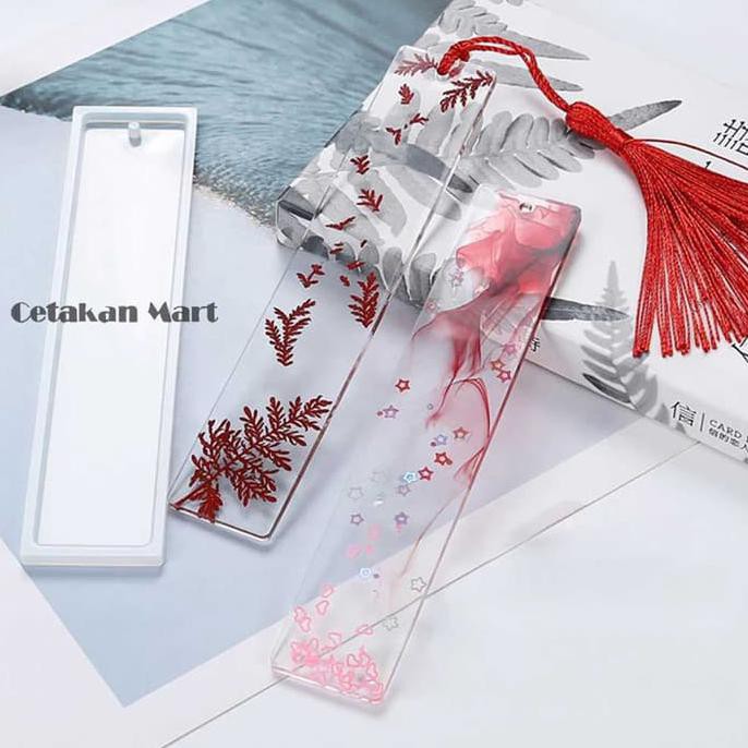 TERMURAH CM Cetakan Resin Bar Craft Set Silikon