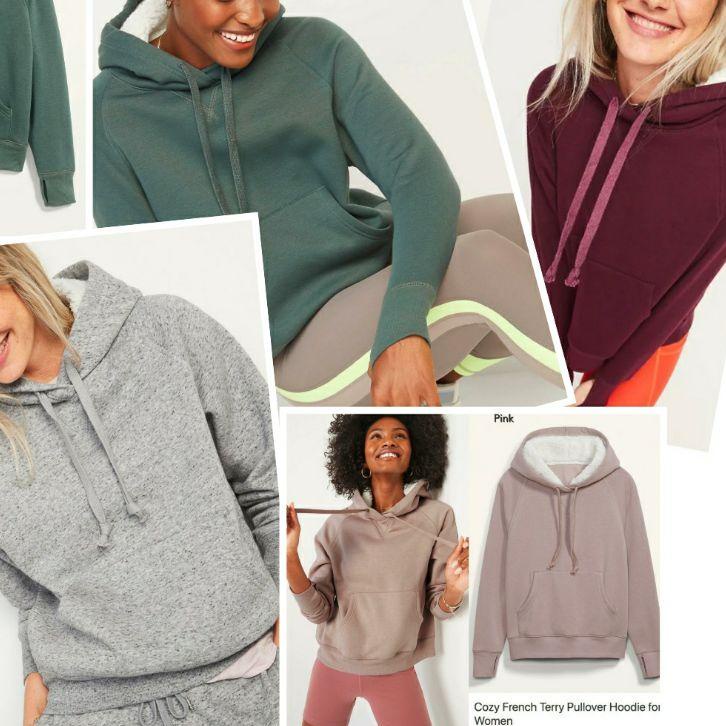 (Cod)-SR-1271|JACKET JAKET OLD NAVY HOODIE OLD NAVY FRENCH TERRY ORIGINAL WANITA ZIPPER OVERSIZE CRO