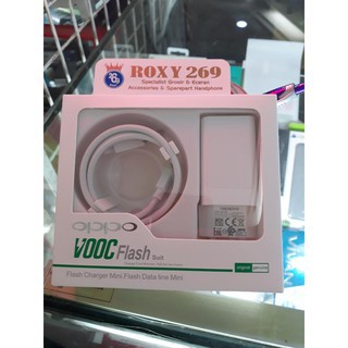 Charger Carger Hp OPPO VOOC REALME VOOC Fast Charging 4A 4 Amper Ampere ORI ORIGINAL Flash Charge