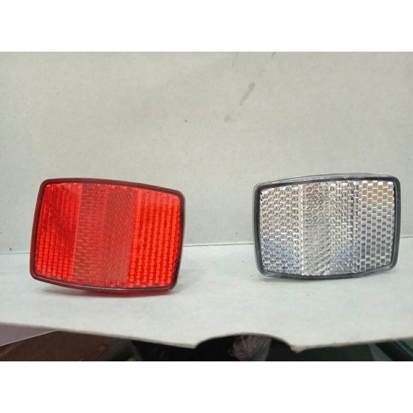 Stopan Mata Kucing Reflektor Sepeda Mini Mtb Lipat Bmx Balap Road Bike