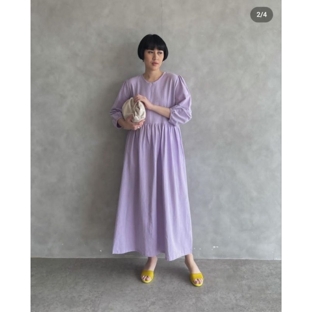 prelove GHIA DRESS lilac by TRICK & TRICKY ORI