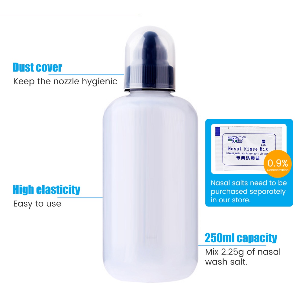 Botol Spray Bidet Portable Travel 250ml Hand Held Hygiene Bottle